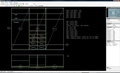 DXF 

editor - montážní schéma vestavěné skříně