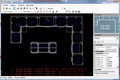 Editor DXF - montážní nákresy